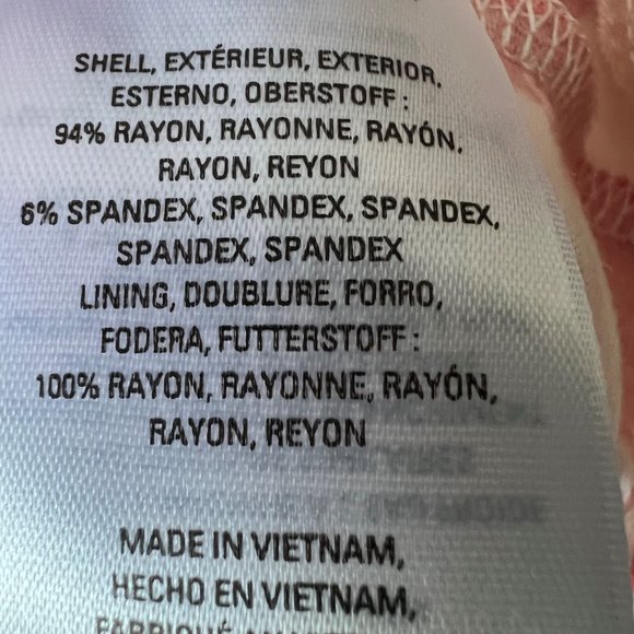 NWT Anthropologie Maeve Summer Breeze orange and white floral hook front dress - Picture 7 of 7